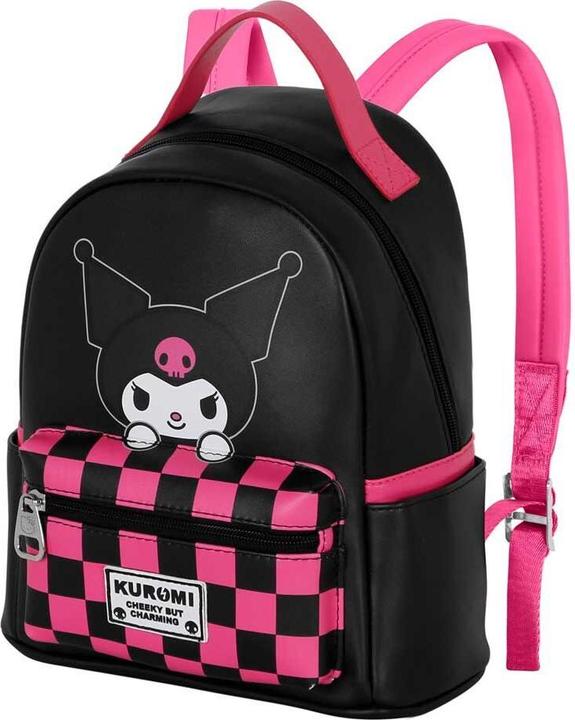 Actual product image Karactermania Hello Kitty Kuromi backpack 25cm