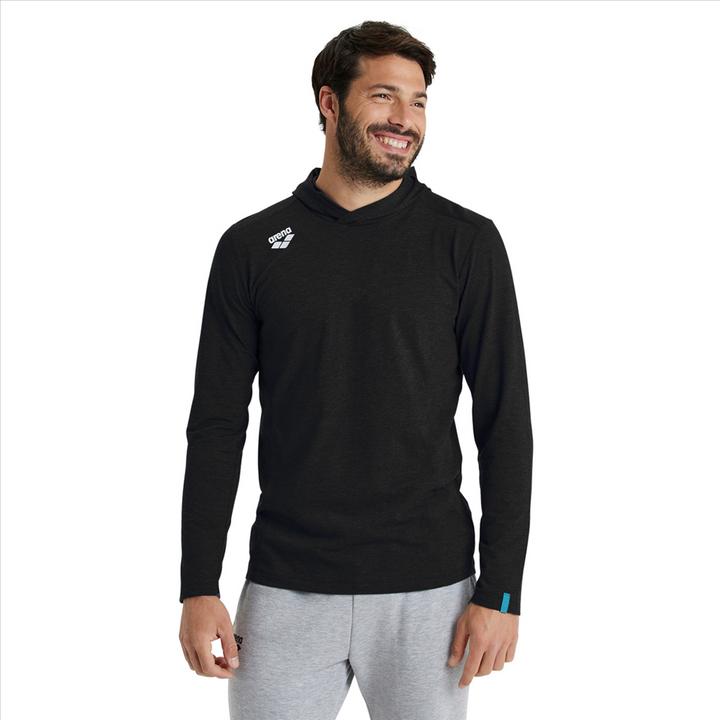 Produktbild Arena Team Hooded Long Sleeve T-Shirt Panel (M)