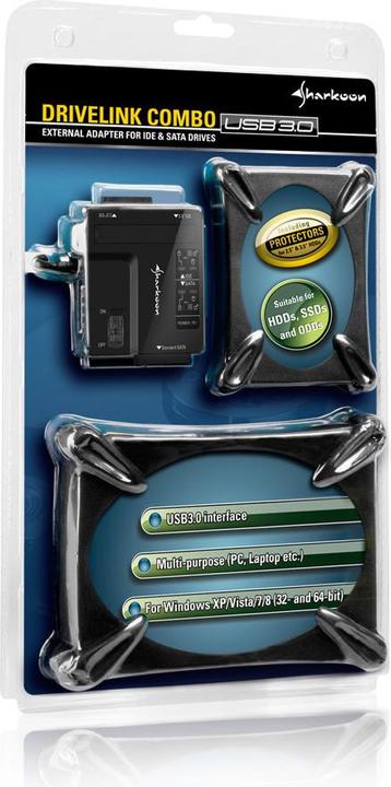 Produktbild Sharkoon DriveLink Combo (USB-A)
