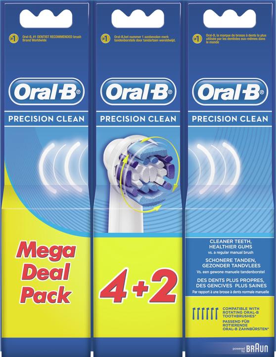 Produktbild Oral-B Precision Clean (4 x)