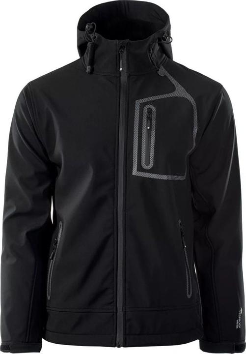 Hi-Tec Herrenjacke Prince II schwarz.XL (XL)