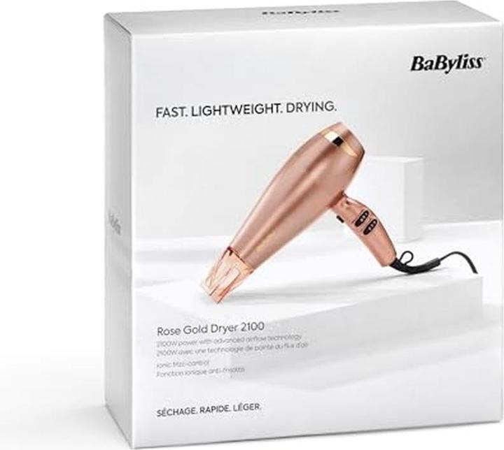 Produktbild BaByliss Elegance 2100 (2100 W)
