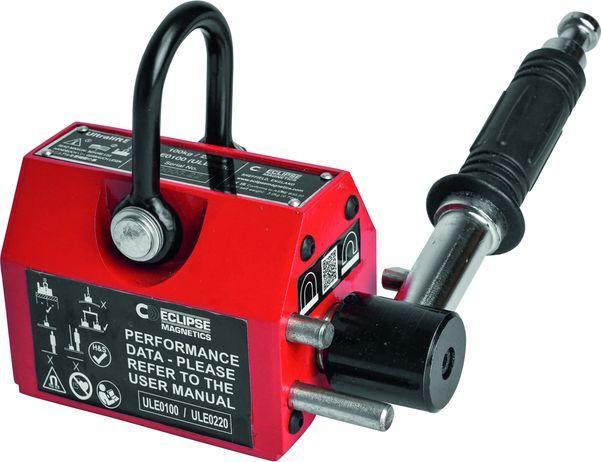 Actual product image Eclipse magnetics Lifting magnet UL E (100 kg)