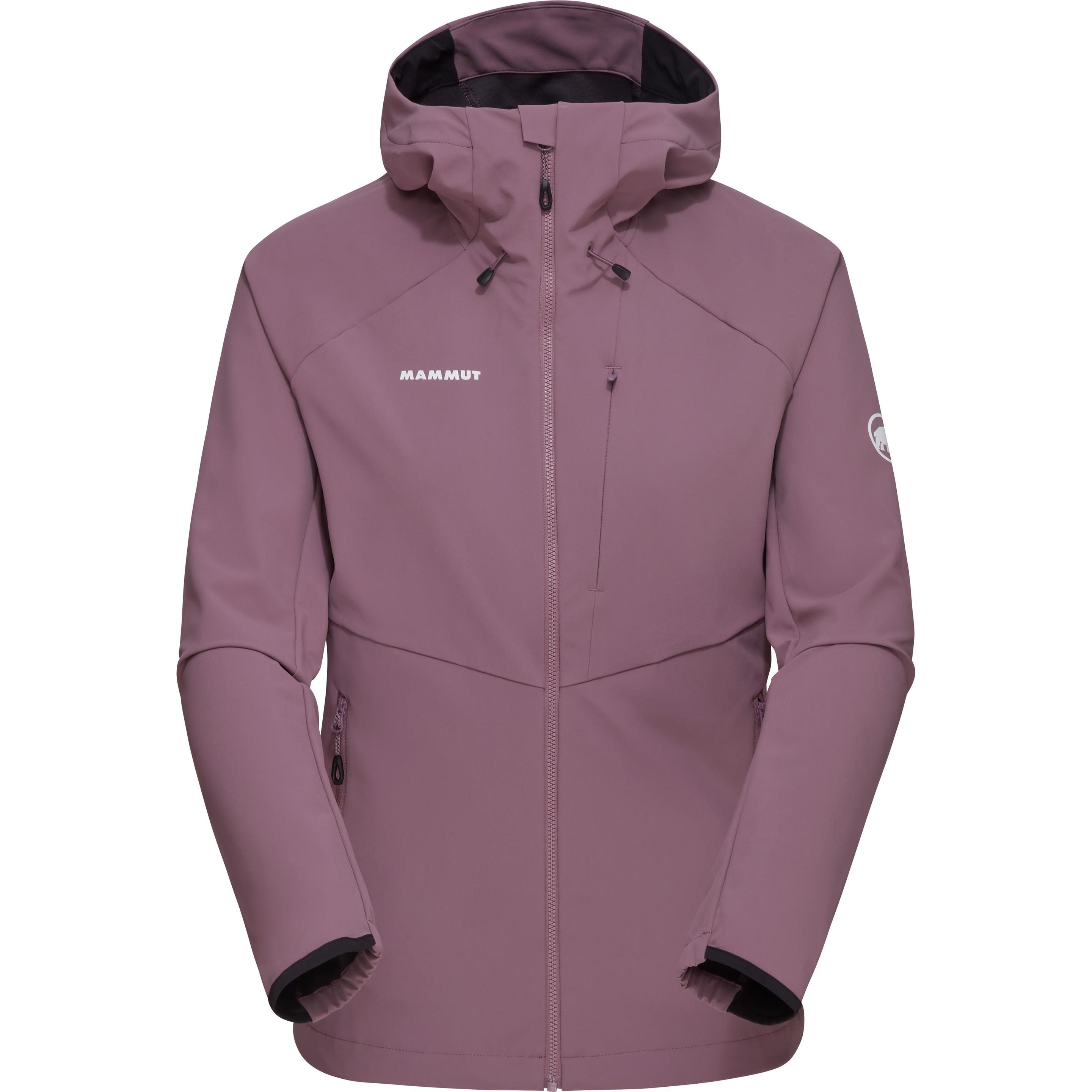 Mammut, Damen, Jacke, Ultimate Comfort SO Hooded Jacket Women (M), Violett, M