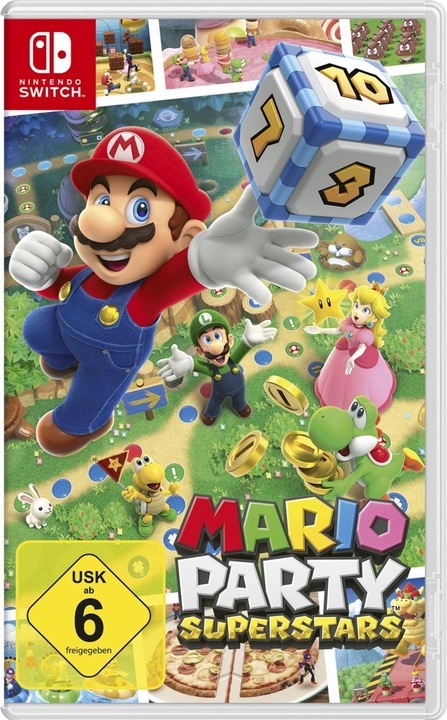Nintendo Mario Party Superstars (Switch, Switch Lite, Switch OLED, DE)