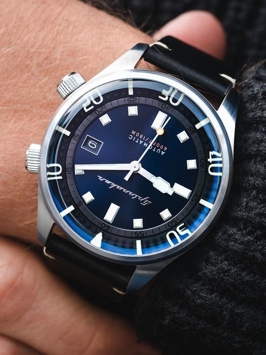 Immagine prodotto Spinnaker SP-5062-03 Bradner Automatico 42mm 18ATM (Orologio da polso analogico, 42 mm)