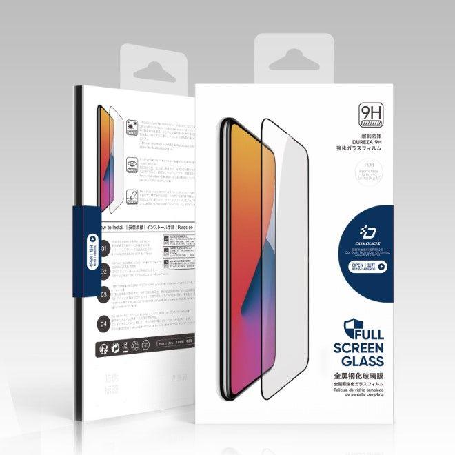 Actual product image Dux Ducis Curved (1 Piece, Xiaomi Redmi Note 14 Pro+ 5G, Xiaomi Redmi Note 14 Pro 5G)
