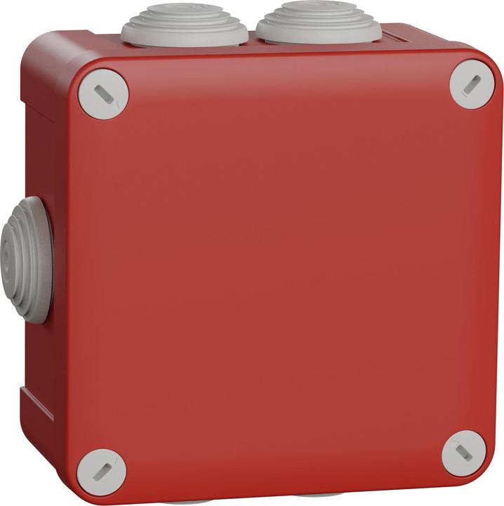 Produktbild Schneider Electric Abzweigdose IP55 61x118x118mm rt Kst ENN05165