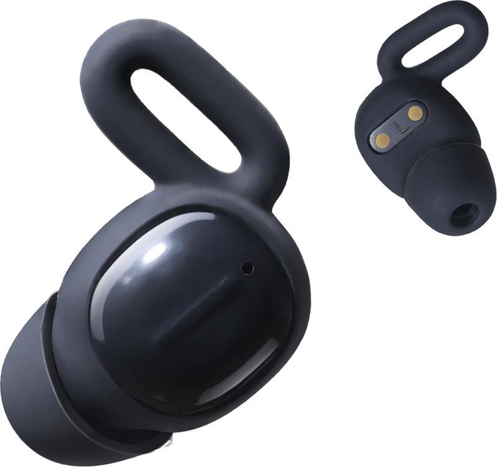 Actual product image Joyroom JR-TS1 Cozydots Series TWS headphones with Bluetooth 5.3 and noise cancellation - white (NC, 4 h, Wireless)