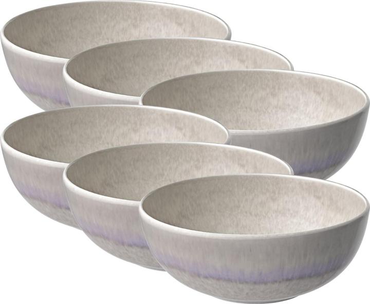 Produktbild Like. by Villeroy & Boch like Villeroy & Boch Perlemor Sand Bol 0,59 l Set6 (16.90 cm, 0.59 l, 6 x)