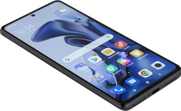 Actual product image Xiaomi 11T (128 GB, Meteorite Gray, 6.67", Dual SIM, 108 Mpx, 5G)