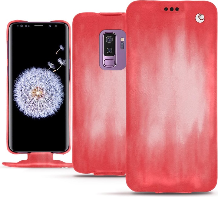 Actual product image Noreve Leather cover vertical (Samsung Galaxy S9+)