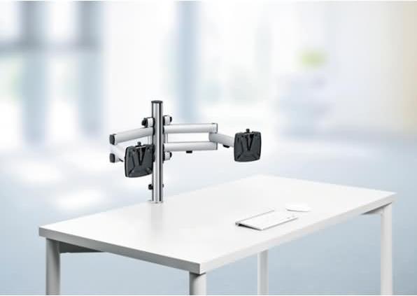 Produktbild Novus TSS Duo - Befestigungskit (2 Gelenkarme, Säulenklemmmontage) für 2 LCD-Dis (Diverse)