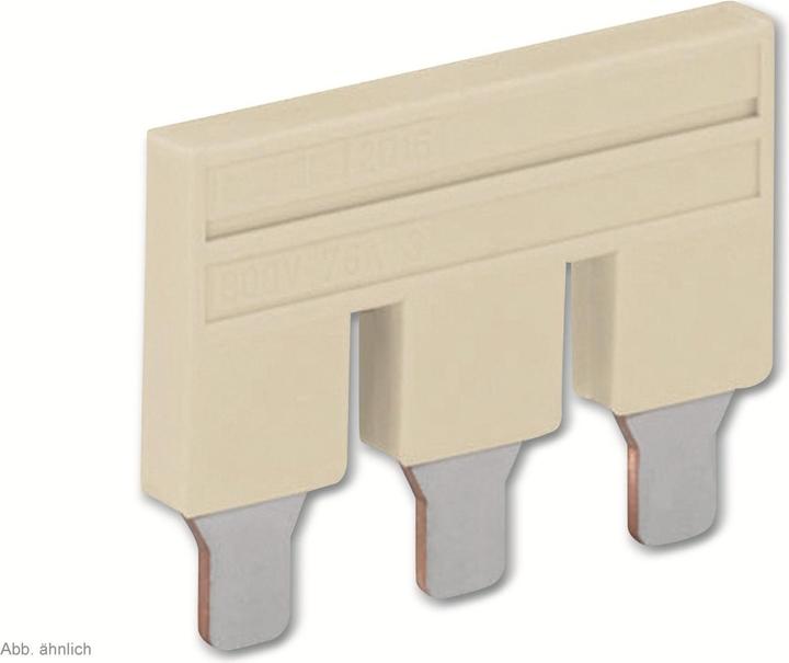 Actual product image Wago Kammbrücker