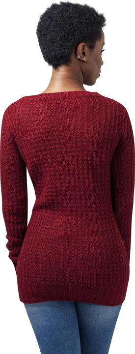 Actual product image Urban Classics Ladies Long Wideneck Sweater (XL)