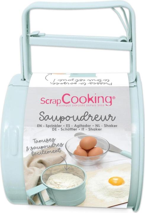 Immagine prodotto ScrapCooking Streuer - Sieb (9.80 cm)