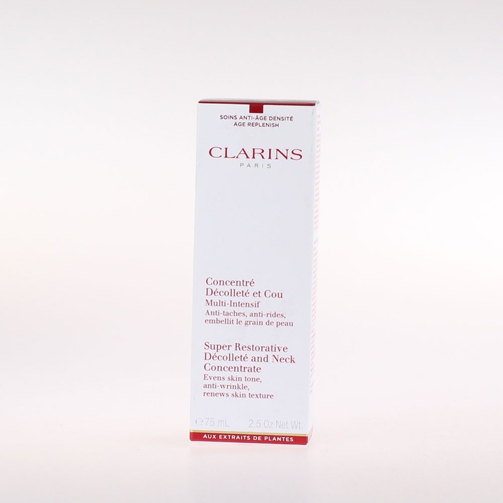 Produktbild Clarins Super Restorative - Décolleté and Neck Concentrate (Körpercreme, 75 ml)