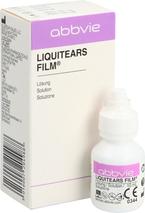 Actual product image Liquitears Film Gtt Opht (10 ml, 10 ml)