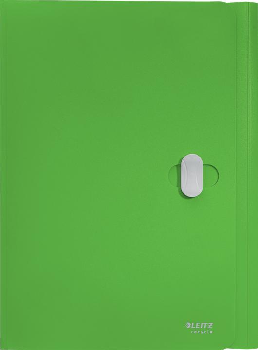 Produktbild Leitz Dokumentenmappe Recycle A4 Grün (A4, 1x)