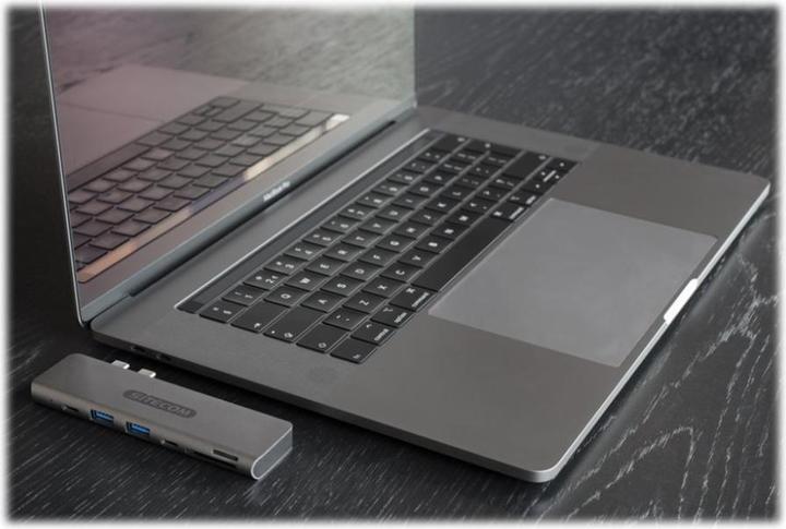 Immagine prodotto Sitecom Mpa (USB-C, 7 porte)