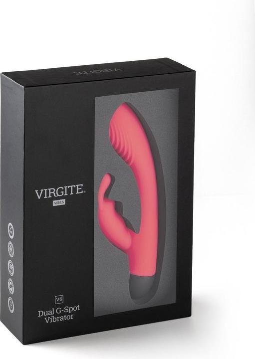Produktbild Virgite Pink V6 Wiederaufladbarer Vibrator (BK)