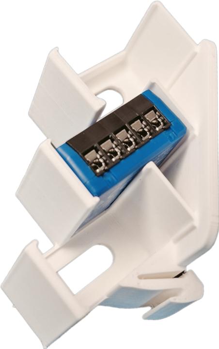 Produktbild Light Solutions DIN-Schienenadapter für Shelly Mini - Für 3 Geräte