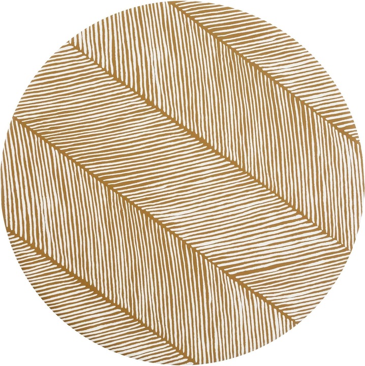 Actual product image Toddlekind Clean Wean Mat Sand Castle