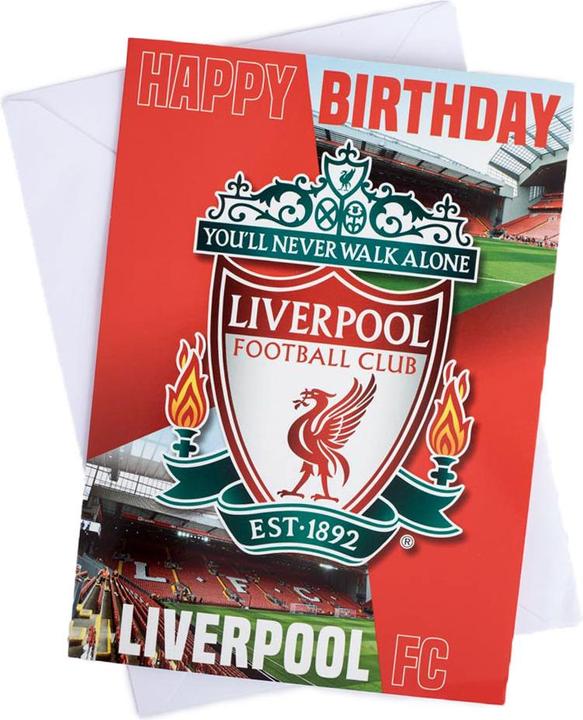 Image du produit Score Draw - Carte d'anniversaire MUSICAL (1 pcs)