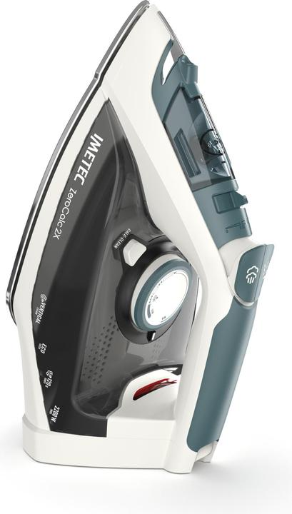 Produktbild Imetec ZeroCalc Z1 2500 Dampf- und Trockenbügeleisen Edelstahl Teeblattfarbe (2200 W, 120 g/min)