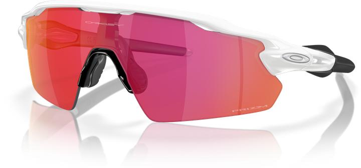 Actual product image Oakley Radar EV Pitch Polished WhitePrizm Field (White, Black, prizm field)