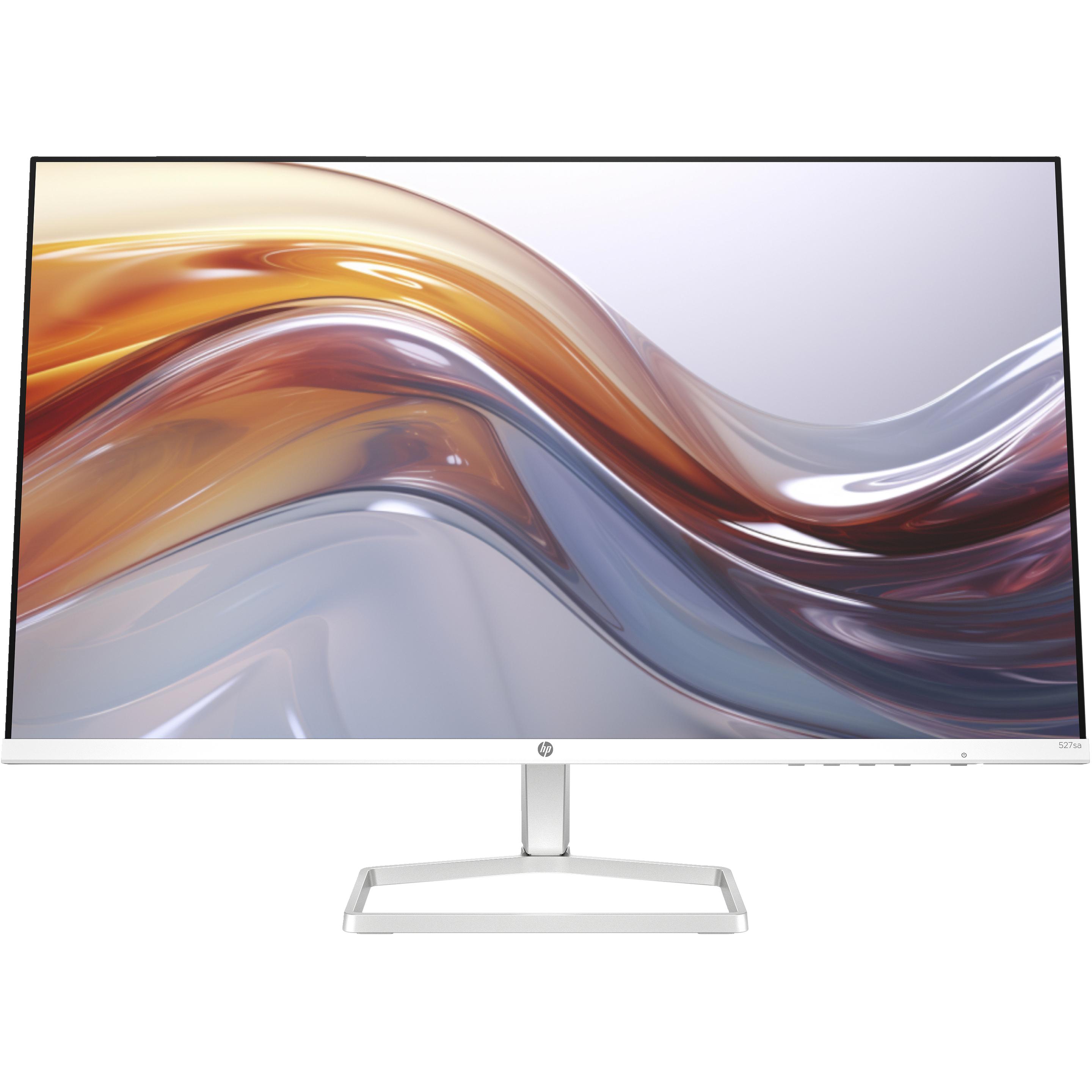 HP Series 5 527 (1920 x 1080 Pixel, 27"), Monitor, Silber