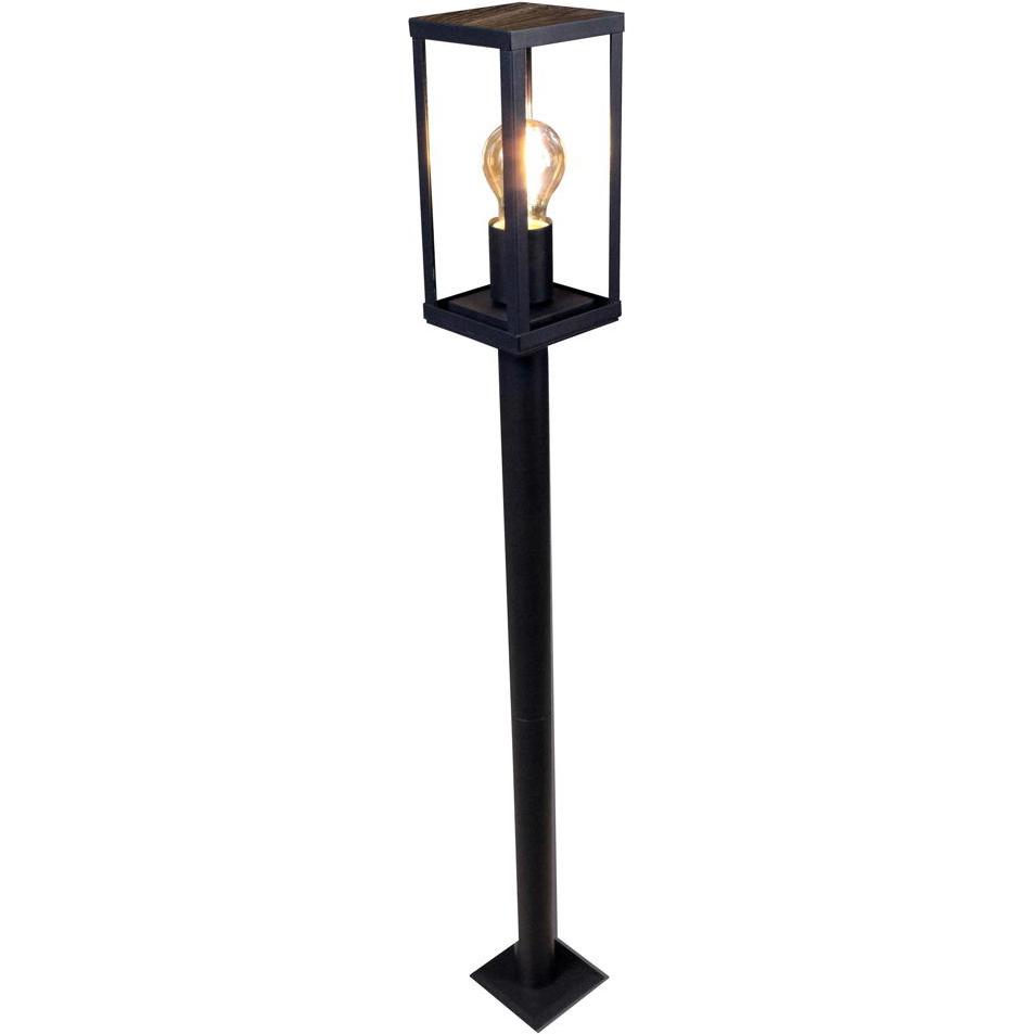 Lutec, Gartenbeleuchtung, Karo (E27, IP44)