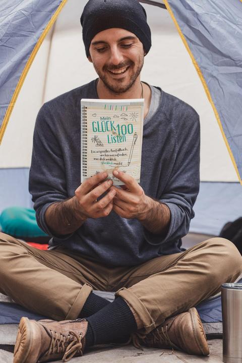 Immagine prodotto Mein Glück in 100 Listen (Tedesco, Casa editrice Riva, 2017)