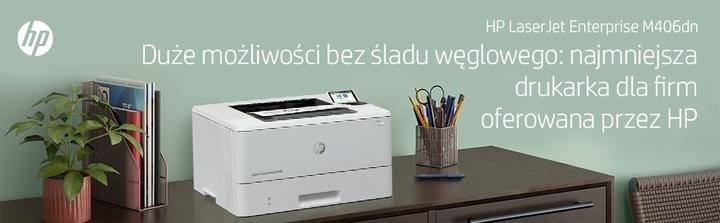 Produktbild HP LaserJet Enterprise M406dn (Laser, Schwarz-Weiss)