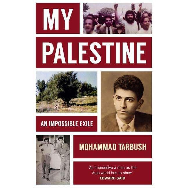 My Palestine, Sachbücher von Mohammad Tarbush