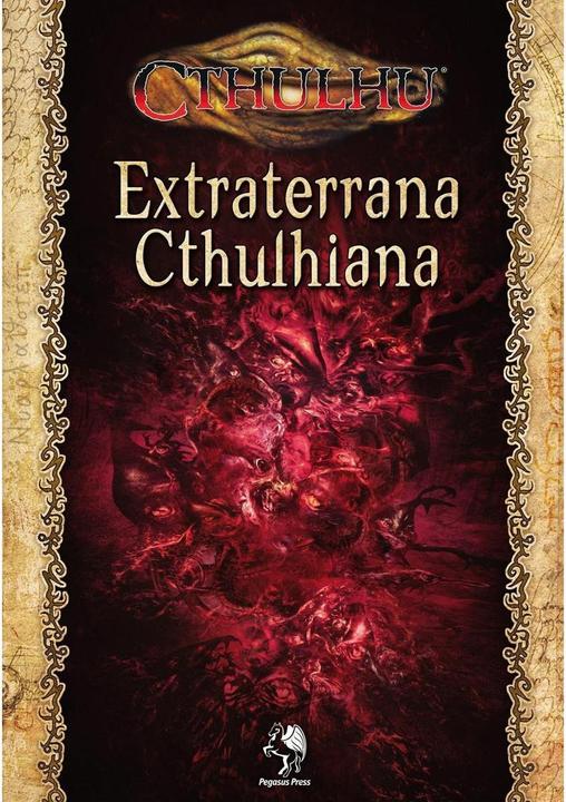 Image du produit Pegasus Cthulhu : Extraterrana Cthulhiana (couverture rigide), 168 pages (DE edition) (Allemand, 3 - 6 Joueur)