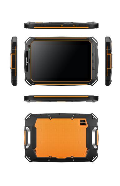 Actual product image RugGear RG900 (3G, 7", 16 GB, Yellow, Black)