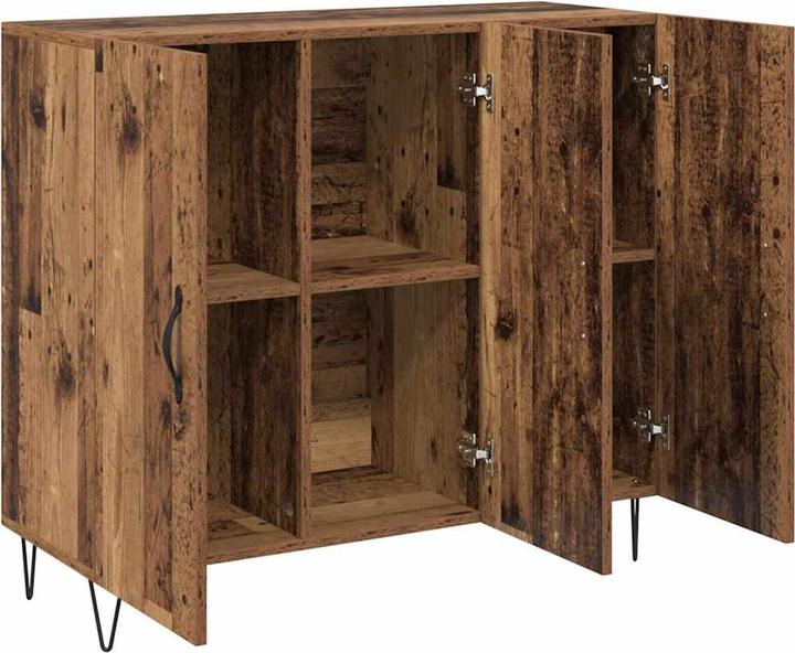 Produktbild vidaXL Modernes Sideboard (90 x 32.50 x 80 cm)