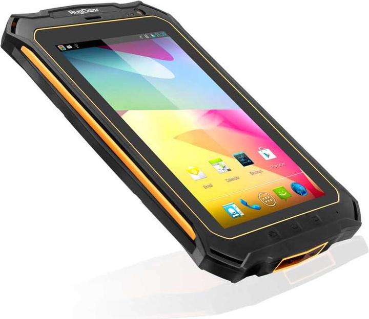 Actual product image RugGear RG900 (3G, 7", 16 GB, Yellow, Black)