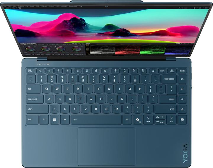 Actual product image Lenovo Yoga Slim 9 (14", Intel Core Ultra 7 258V, 32 GB, 1000 GB, DE)