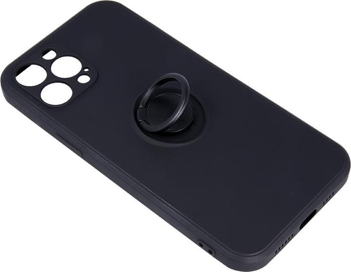 Produktbild OEM Finger Grip case for Samsung Galaxy S25 Edge black (Samsung Galaxy S25 Edge)