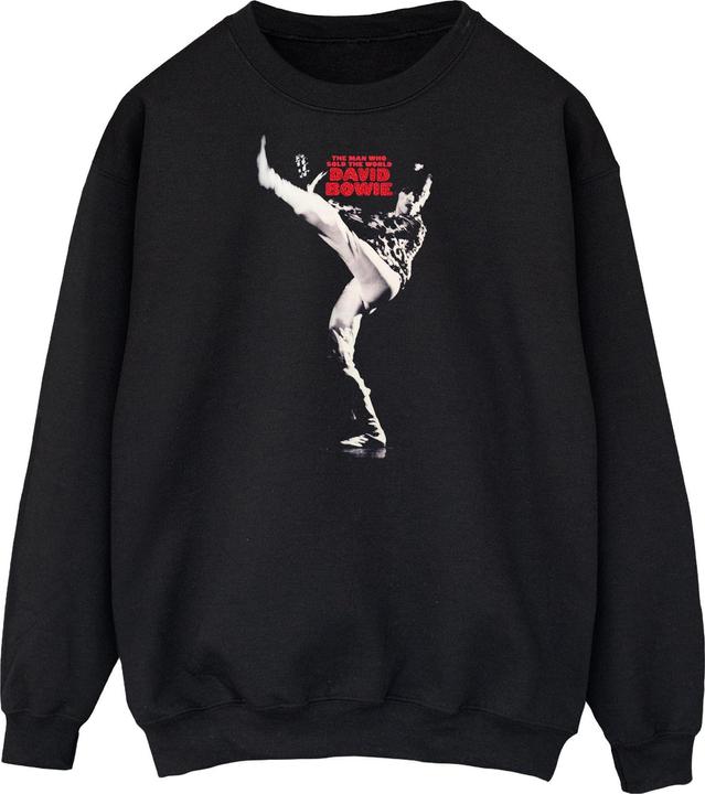 Produktbild David Bowie The Man Who Sold The World Sweatshirt (4XL)