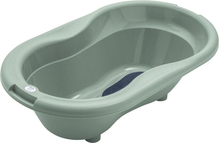 Rotho Babydesign Babybadewannen & Badeeimer Baby-Badewanne Tilo - mit Anti-Rutschmatte