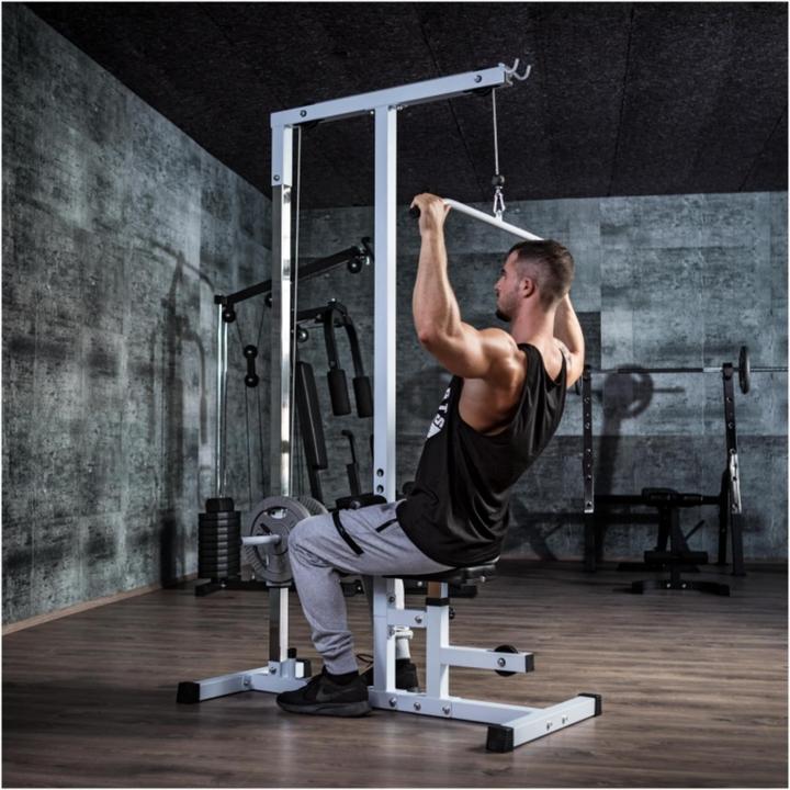 Actual product image Gorilla Sports Lat pull station