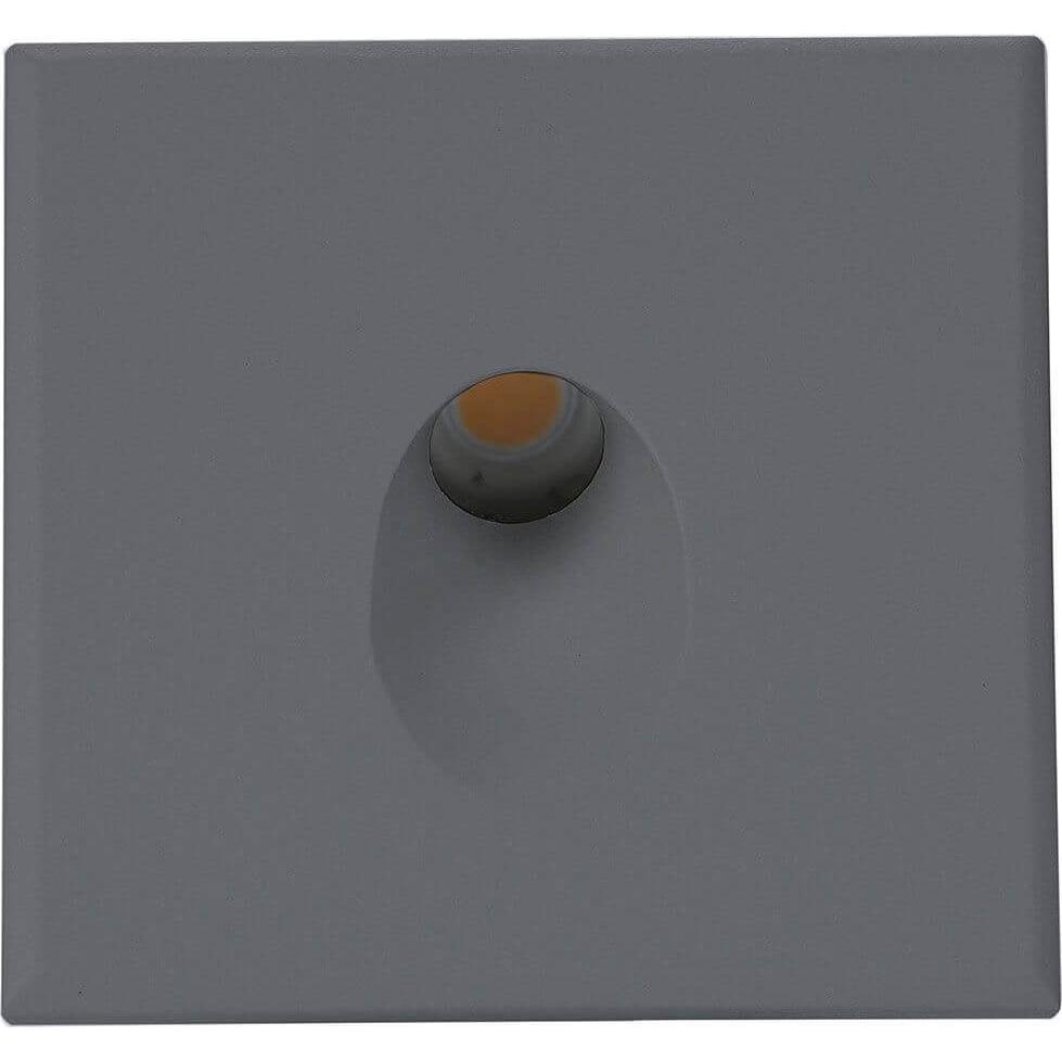 Isoled, Zubehör Beleuchtung, Cover Schwarz Eckig für LED Wandeinbauleuchte Sys-Wall68