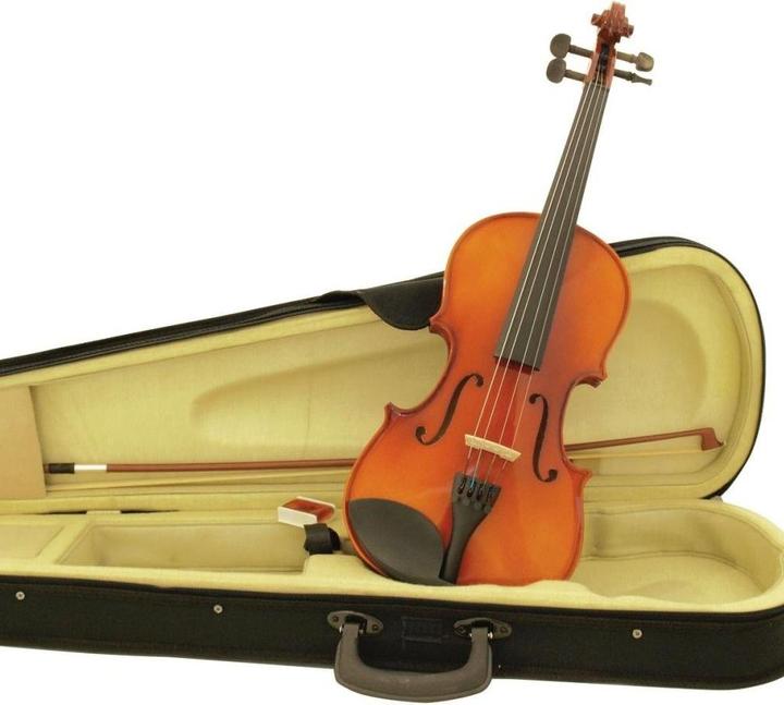 Dimavery Violino 4/4 con arco, in custodia (Giocherellare, 4/4)