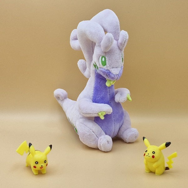 Actual product image Pokémon Goodra Sitting Cuties Plush - 16 cm (16 cm)