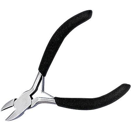 Kraftwerk, Bolzenschneider + Seitenschneider, Elektr.-Diagonal-Seitenschn. bündig (105 mm)