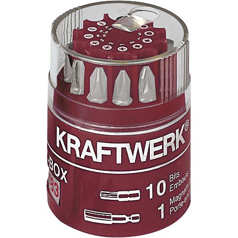 Kraftwerk, Bits, Universal-Bit-Box (4.5-5.5-6.5 mm)