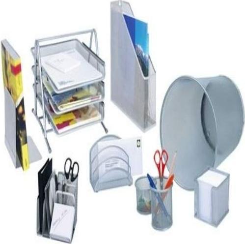 Produktbild Wedo Papierkorb Office Silber (18 l)
